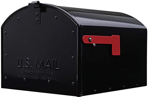 wide metal mail boxes|large residential mailbox for packages.